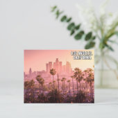 ロサンゼルスのカリフォルニアのはがき土産 ポストカード (スタンド正面)