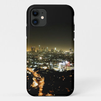 ロサンゼルスのカリフォルニアの美しい夜 iPhone 11 ケース
