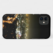 ロサンゼルスのカリフォルニアの美しい夜 Case-Mate iPhoneケース (裏面(横))
