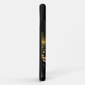ロサンゼルスのカリフォルニアの美しい夜 Case-Mate iPhoneケース (裏面/右)