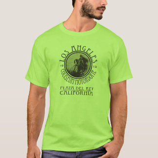 ロサンゼルスのコロシアムMotordome c1913 Tシャツ