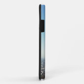 ロサンゼルスのスカイライン-カリフォルニア Case-Mate iPhoneケース (裏面/右)