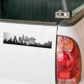 ロサンゼルスのバンパーステッカー バンパーステッカー (トラック上)