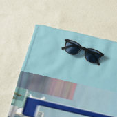 ロサンゼルスのビーチタオル ビーチタオル (インサイチュ)