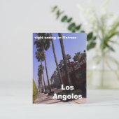 ロサンゼルスのメルローズで見る視力 ポストカード (スタンド正面)