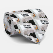 ロサンゼルスの公共図書館の印 ネクタイ (ロール)
