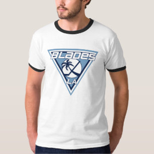 ロサンゼルスの刃の新しいロゴの信号器のTシャツ Tシャツ