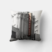 ロサンゼルスの劇場 クッション (裏面)