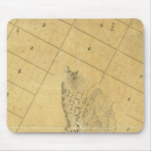 ロサンゼルスの地図 マウスパッド
