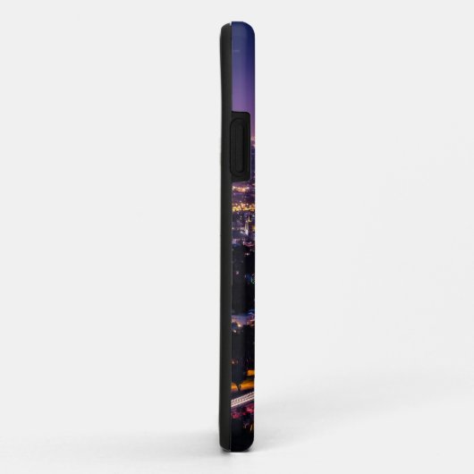 ロサンゼルスの夜のカリフォルニアスカイライン Case-Mate iPhoneケース (裏面/右)