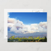 ロサンゼルスの挨拶 ポストカード (正面/裏面)