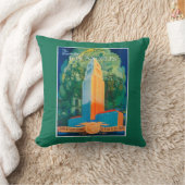 ロサンゼルスの昇進ポスター クッション (ブランケット)