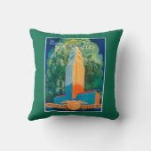 ロサンゼルスの昇進ポスター クッション (裏面)