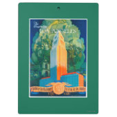 ロサンゼルスの昇進ポスター クリップボード (裏面)