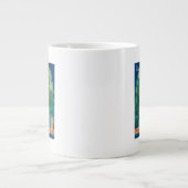 ロサンゼルスの昇進ポスター ジャンボコーヒーマグカップ (正面)