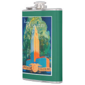 ロサンゼルスの昇進ポスター フラスク (左)