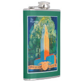 ロサンゼルスの昇進ポスター フラスク (右)