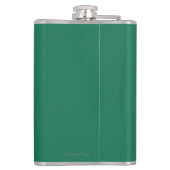 ロサンゼルスの昇進ポスター フラスク (裏面)