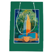 ロサンゼルスの昇進ポスター ミディアムペーパーバッグ (裏面)