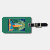 ロサンゼルスの昇進ポスター ラゲッジタグ (正面横)