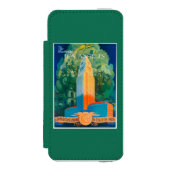 ロサンゼルスの昇進ポスター INCIPIO iPhoneウォレットケース (フォリオ 正面)