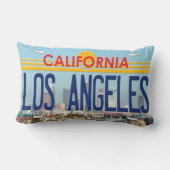 ロサンゼルスの枕 ランバークッション (裏面)
