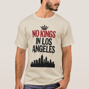 ロサンゼルスの王なし – Urban Revolution Tシャツ