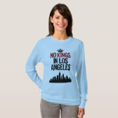 ロサンゼルスの王なし – Urban Revolution Tシャツ (正面フル)