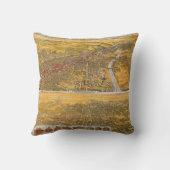 ロサンゼルスの眺め、1894年 クッション (裏面)