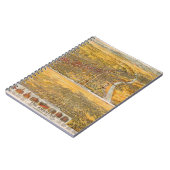 ロサンゼルスの眺め、1894年 ノートブック (左側)