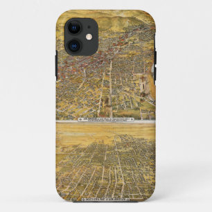 ロサンゼルスの眺め、1894年 iPhone 11 ケース