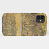 ロサンゼルスの眺め、1894年 Case-Mate iPhoneケース (裏面(横))