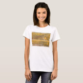 ロサンゼルスの眺め、1894年 Tシャツ (正面フル)