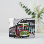 ロサンゼルスの聖チャールズ市電 ポストカード (スタンド正面)