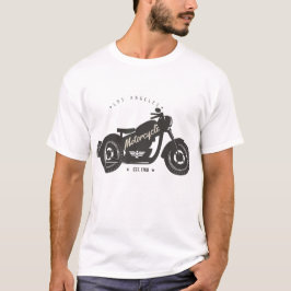 ロサンゼルスの自動車運転手 Tシャツ