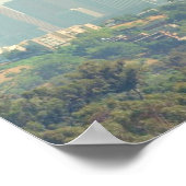 ロサンゼルスの街並み ポスター (角)