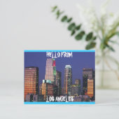 ロサンゼルスの郵便カード ポストカード (スタンド正面)