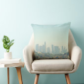 ロサンゼルスの都市景観 クッション (椅子)