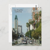 ロサンゼルスはがき ポストカード (正面/裏面)
