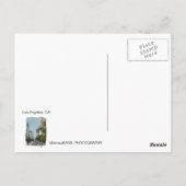 ロサンゼルスはがき ポストカード (裏面)