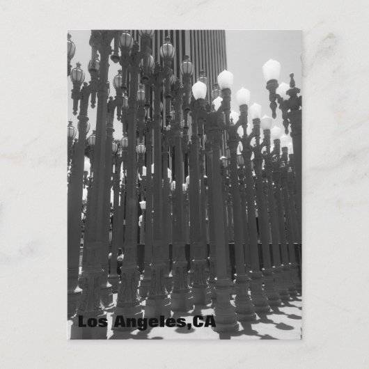 ロサンゼルスはがき ポストカード (正面)