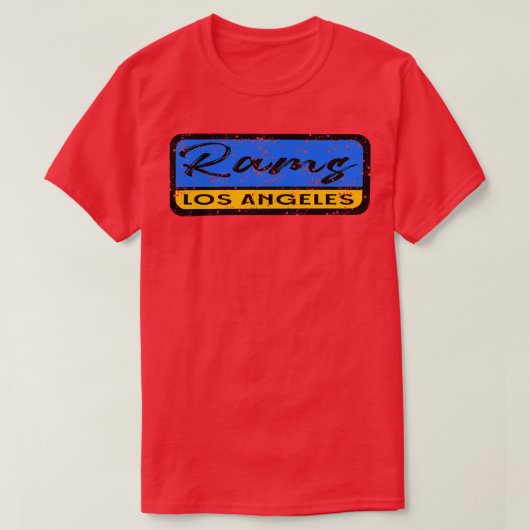 ロサンゼルスはTシャツ3を破る Tシャツ (デザイン正面)