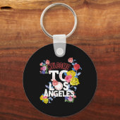 ロサンゼルスへようこそ キーホルダー (正面)