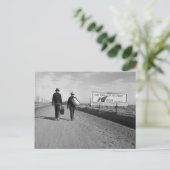 ロサンゼルスへ – 1937年 ポストカード (スタンド正面)