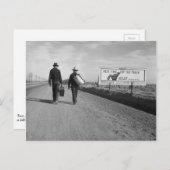 ロサンゼルスへ – 1937年 ポストカード (正面/裏面)