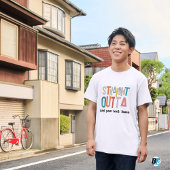 ロサンゼルスより直送 - ここにテキストを追加/独自のテキストを作成 Tシャツ
