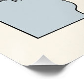 ロサンゼルスを探索 – ミニマルな象徴的な地図ポスター ポスター (コーナー)