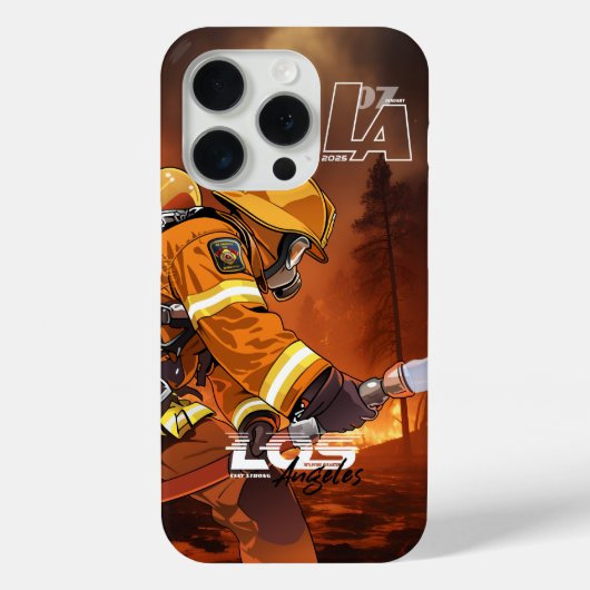 ロサンゼルスを祈る |  Case-Mate iPhoneケース (裏面)