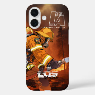 ロサンゼルスを祈る iPhone 16ケース