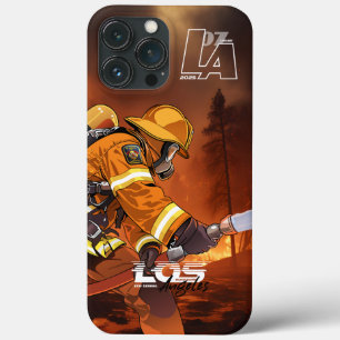 ロサンゼルスを祈る iPhone 13 PRO MAXケース